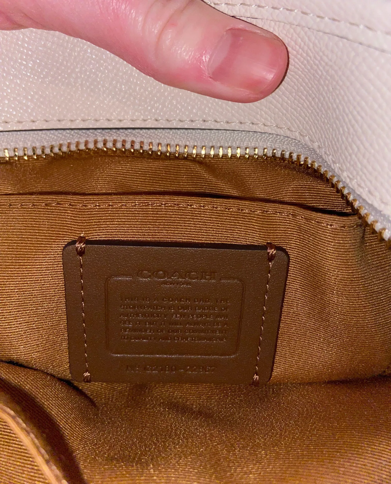 Coach Purse - Image 7