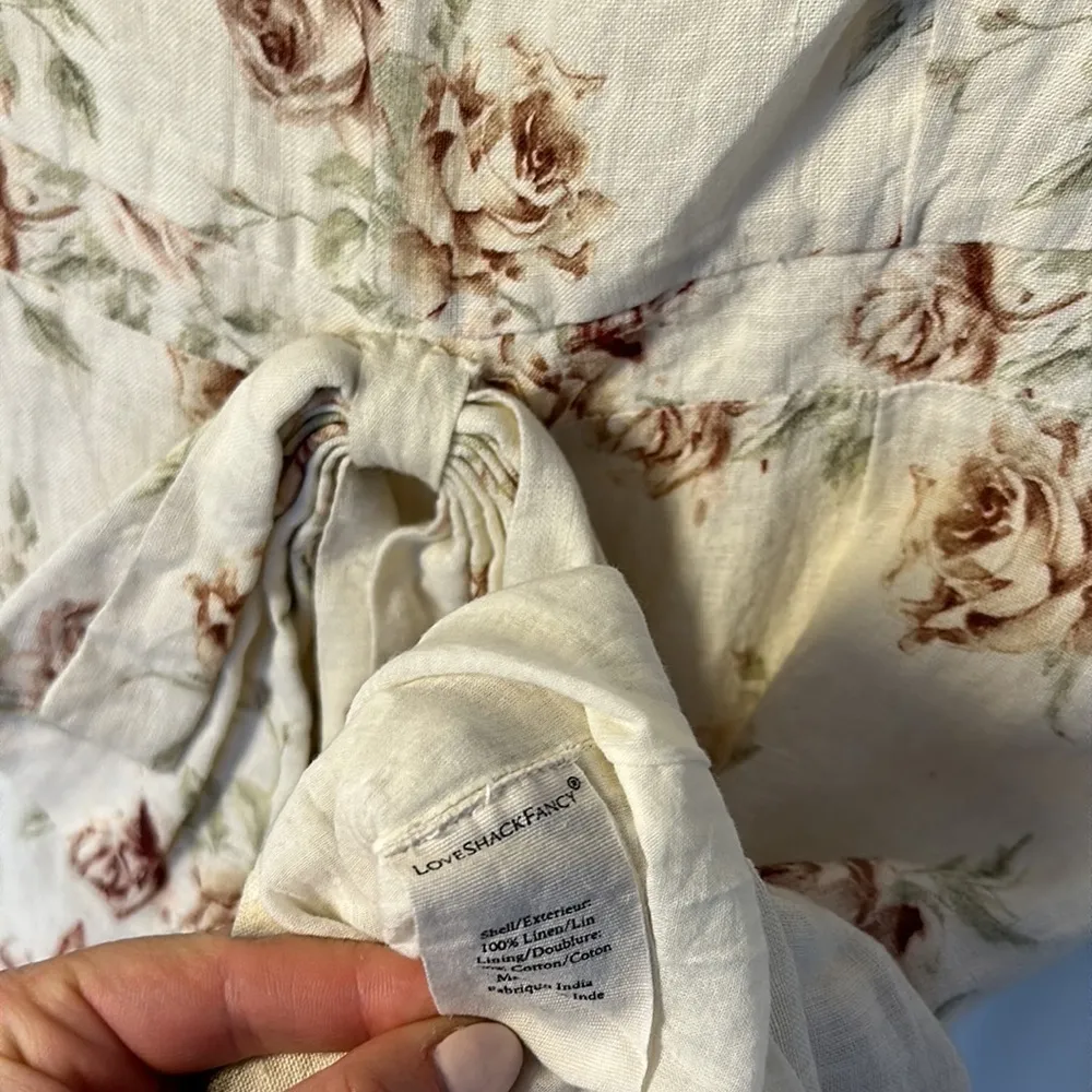 LoveShackFancy Lena Reversible Mini Dress Large - Image 10