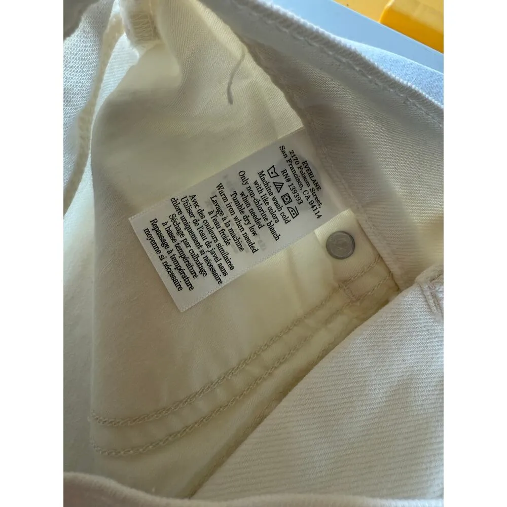 $118 New Everlane The Way High Slim Jeans in White - 26S - Image 9
