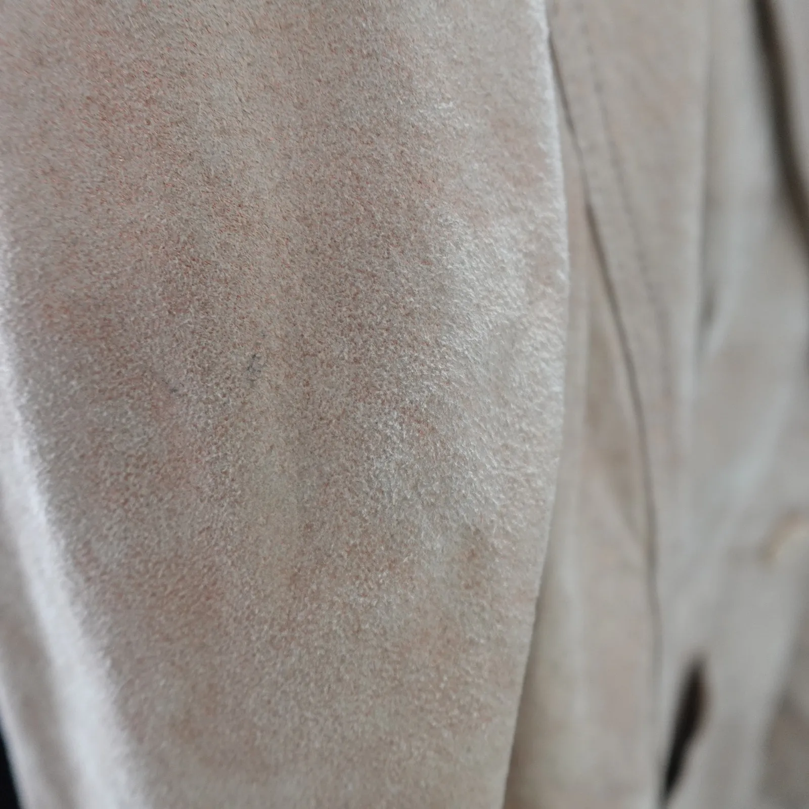 Vintage Y2K New York & Company Copper Gold Shimmer 100% Leather Blazer Size 2 - Image 12