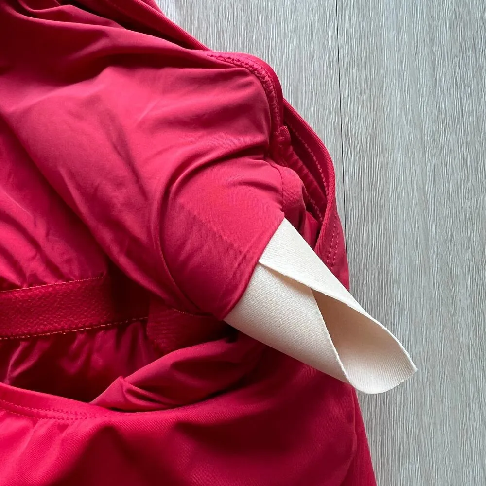 Andie Swim Nantucket One Piece Swimsuit XXXL Cherry Red - Image 6