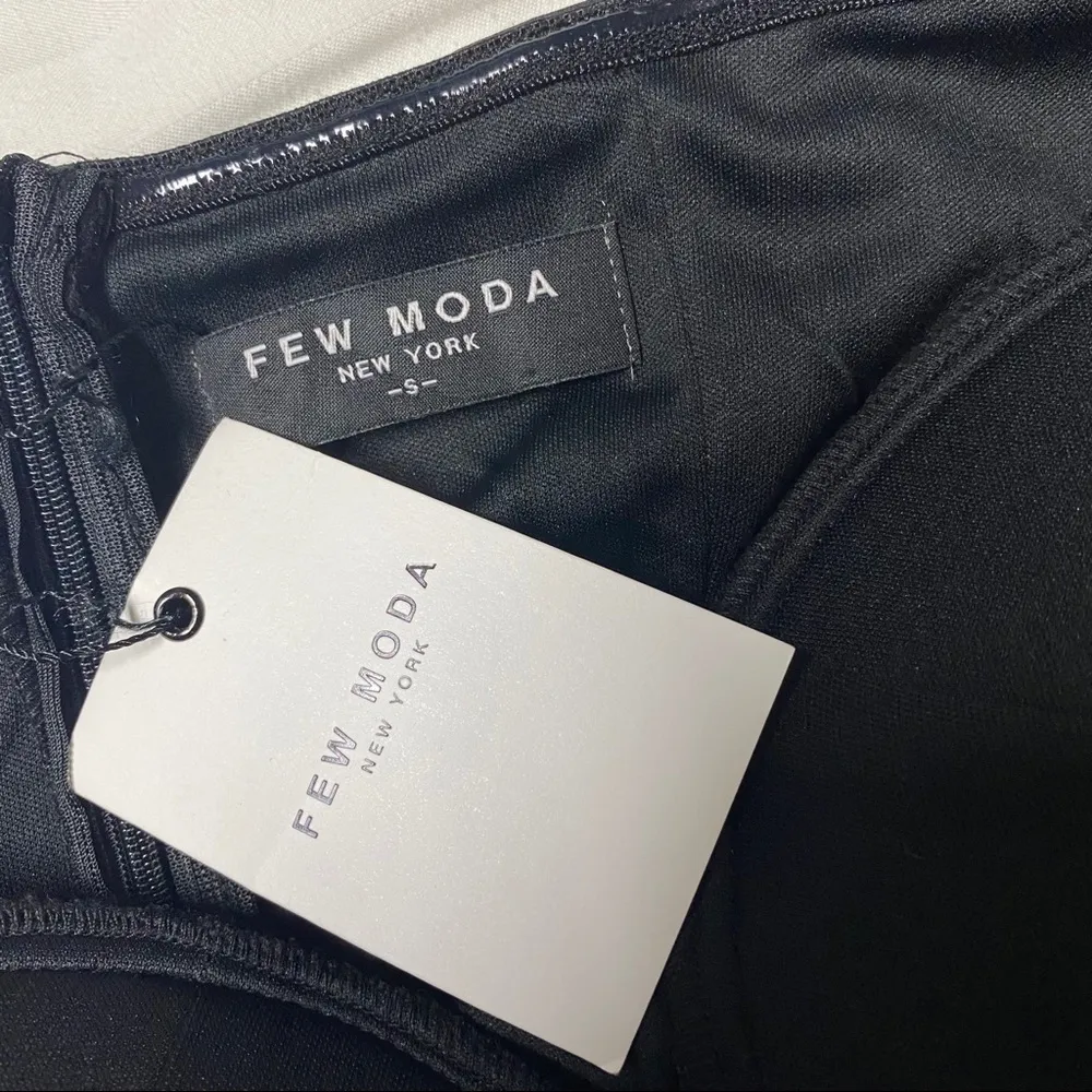 Few Moda  Sweetheart Jumpsuit Black Size Small - Image 7