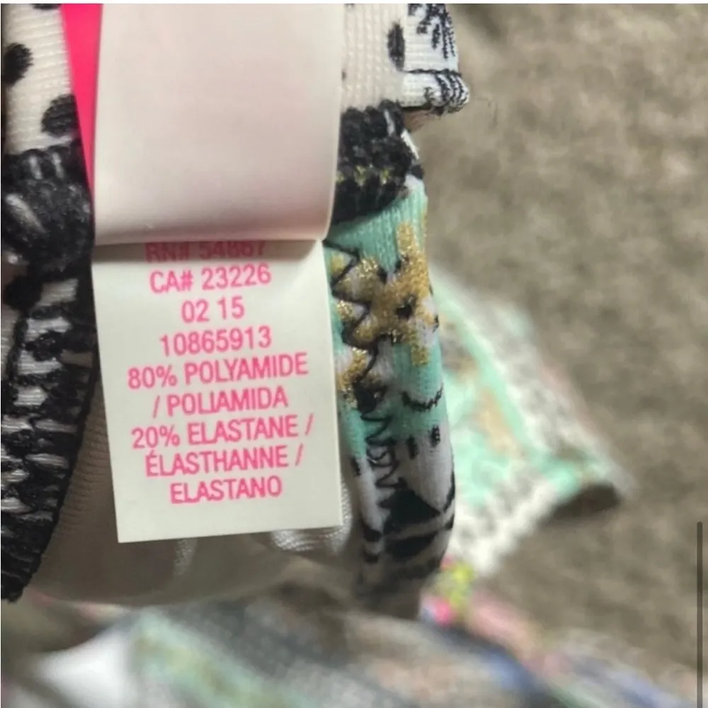 Victoria’s Secret 32B / Small Bikini with Formed Padded Cups Halter Tie Bali - Image 7