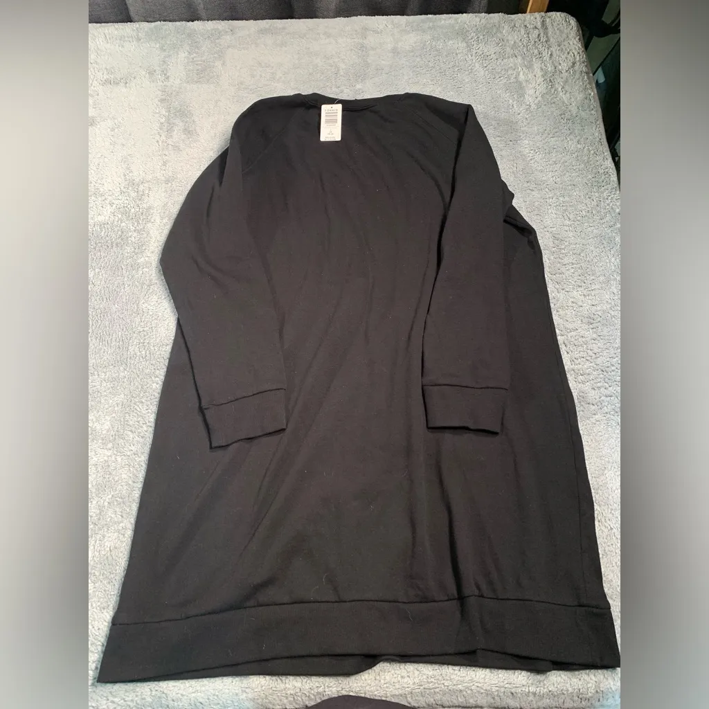 Torrid glam black pullover dress 2X NWT - Image 8
