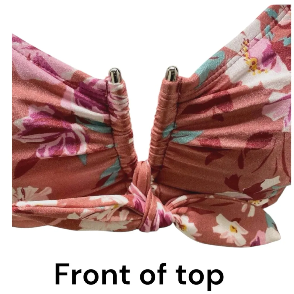 Xhileration Floral Bikini - Image 3
