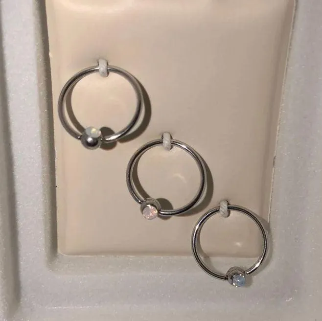 Hoop Earnings Silver - Image 2