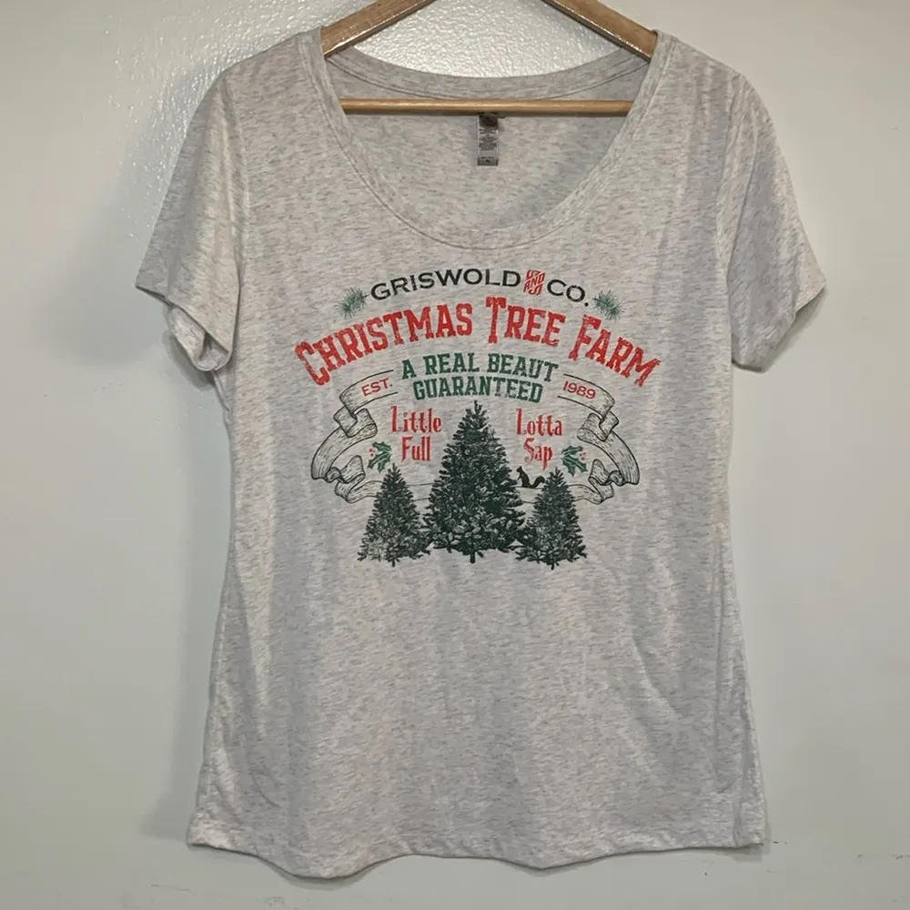 Next Level Family Vacation Christmas T Shirt Size XL - Image 2