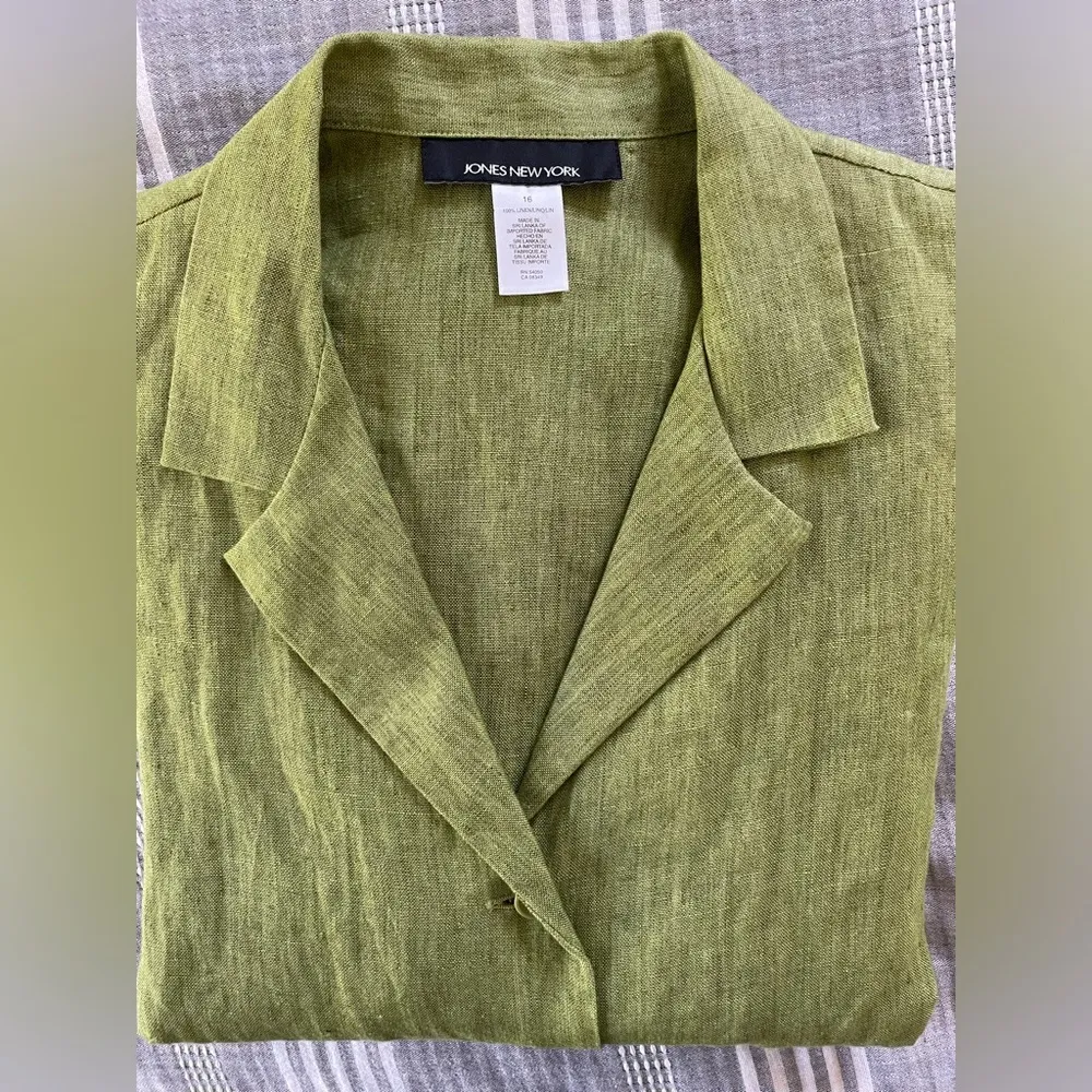 Jones New York 100% Linen’s Blazer - Image 5