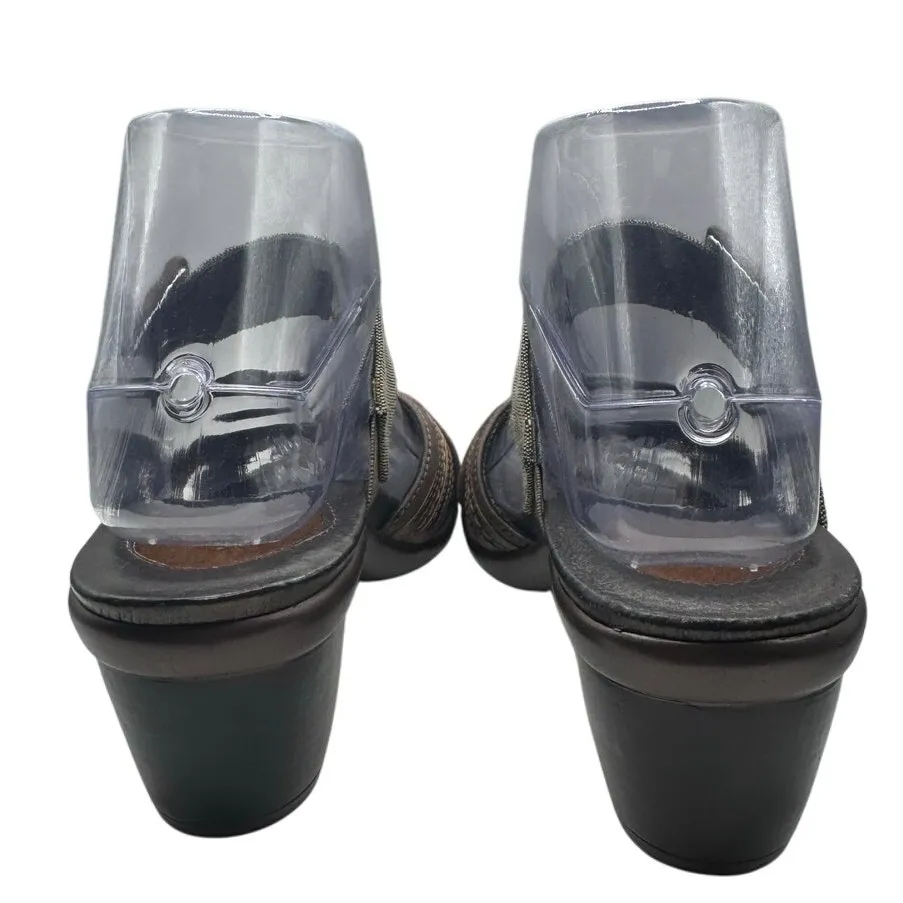 Naot Marvel Leather Sandals Size 38 US7 - Image 4