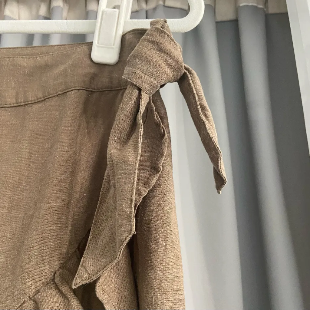 FREE PEOPLE Wrap Skirt Size 0 - Image 4