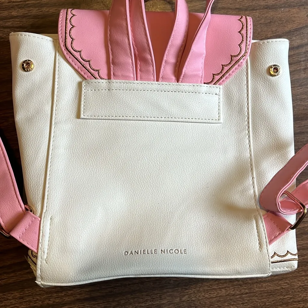 Super Mario x Danielle Nicole Princess Peach Backpack - Image 3