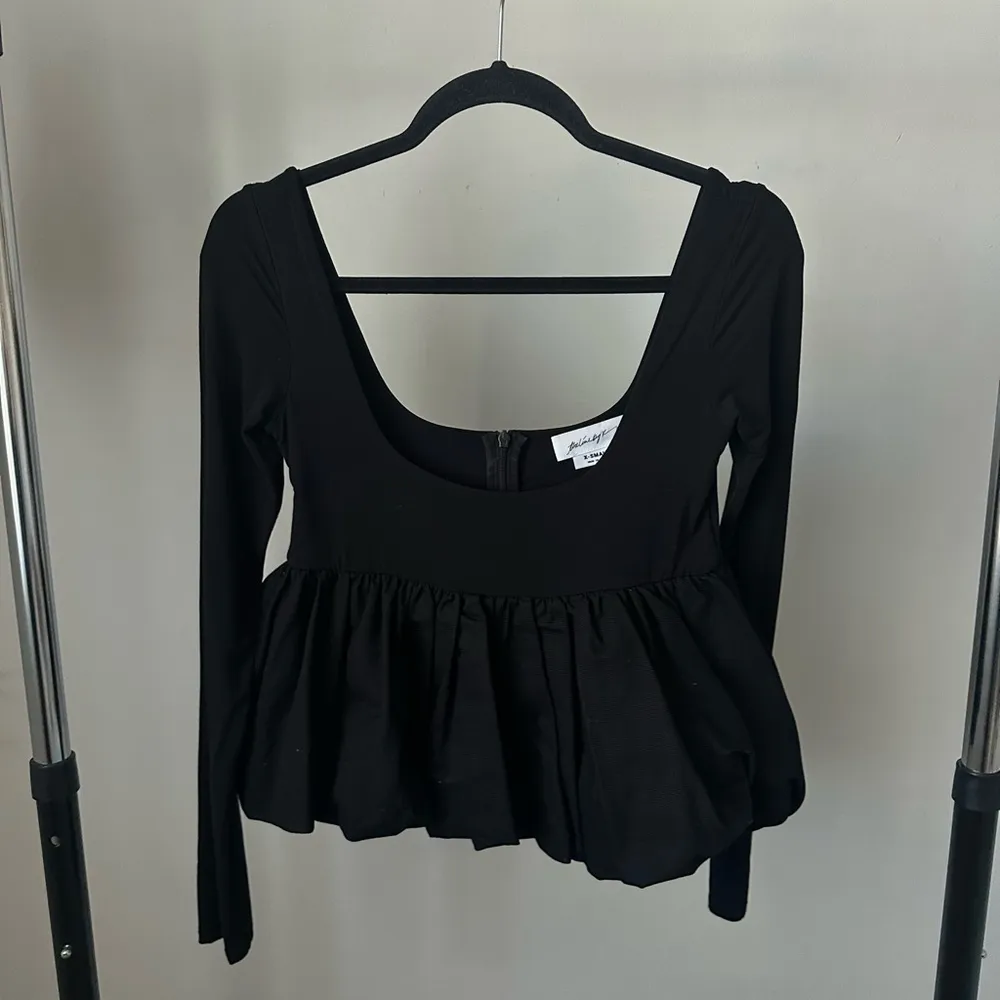 The Line by K uwe bubble top black Size XS - Image 4