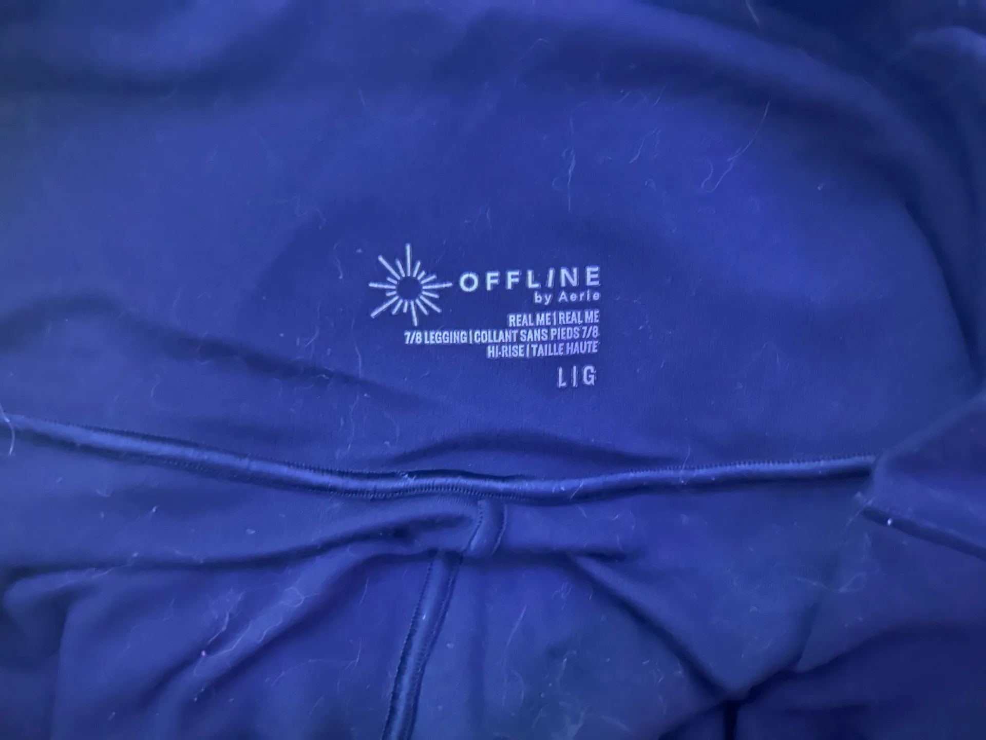 OFFLINE by Aerie Leggings Crossover High-Waisted - Image 3