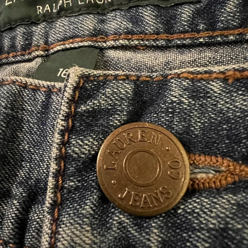 Lauren Ralph Lauren Jeans Co Classic Bootcut Stanton Jeans Blue Denim NWT 16x31 - Image 4