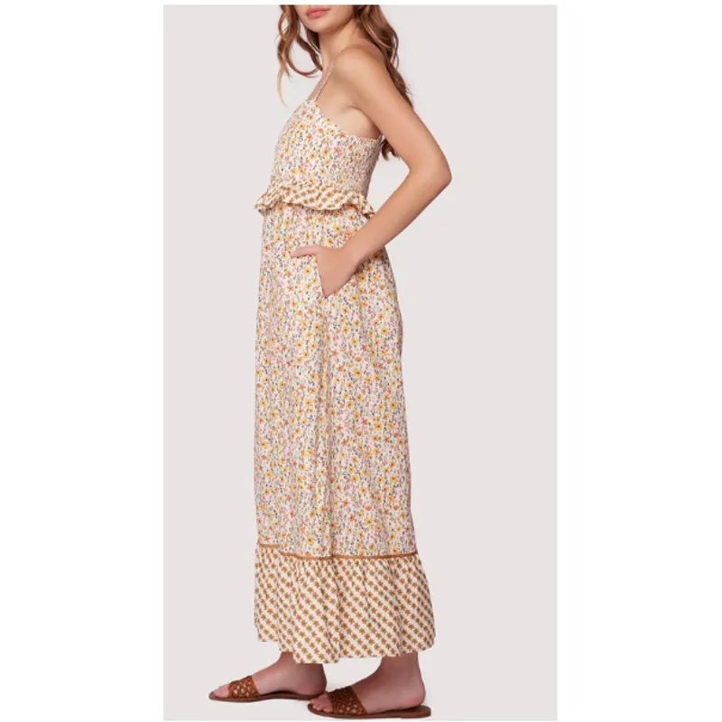 LOST + WANDER SPRING SUNRISE MAXI‎ DRESS SIZE MEDIUM NEW WITH TAGS - Image 4