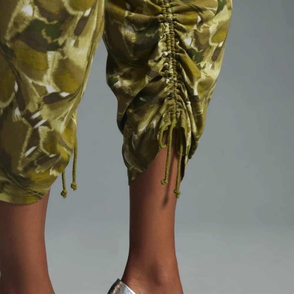 Nwt Anthropologie Daily Ritual Arid Crop Pants - Image 4