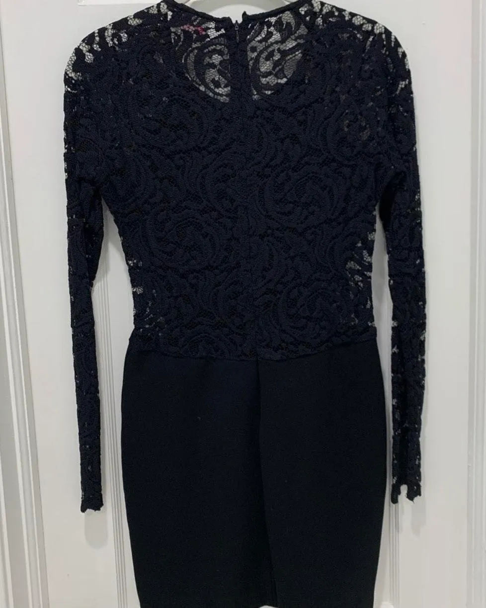 Vita Lace Dress In Black, Bodycon Dress - Image 6
