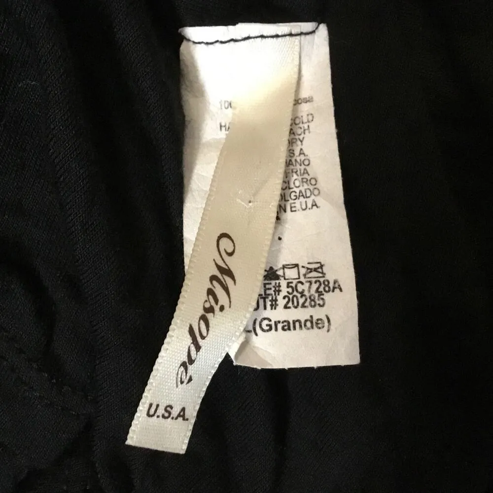 Misope Sleeveless Top Black Size L - Image 5