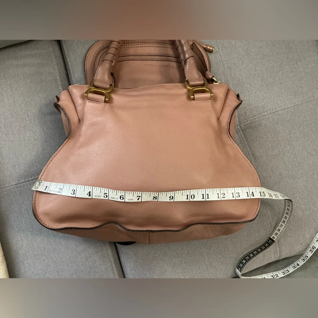 BEAUTIFUL💖CHLOE MARCIE leather bag🔥 - Image 8