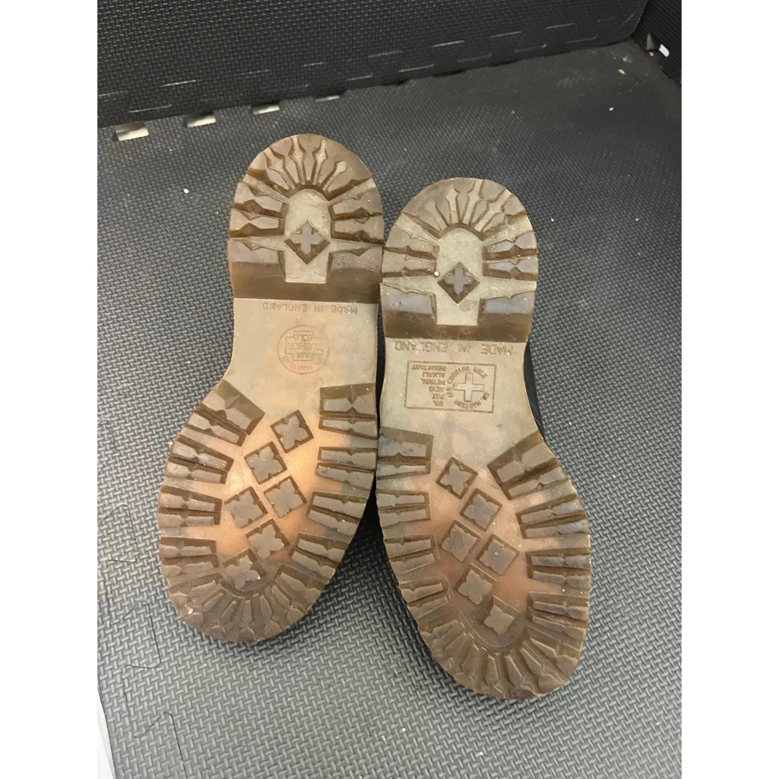 Vintage‎ 90’s Original Doc Martens Black 1461 Oxford Lace Loafer Shoe Women’s 6 - Image 5