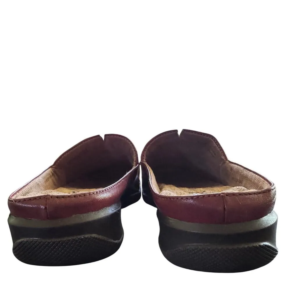 Softwalk San Marcos Mule Rust - Image 5