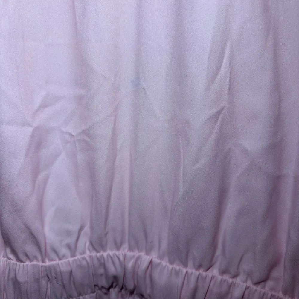 Victoria's Secret Pink Pajama Romper with Classic Collar - Image 4