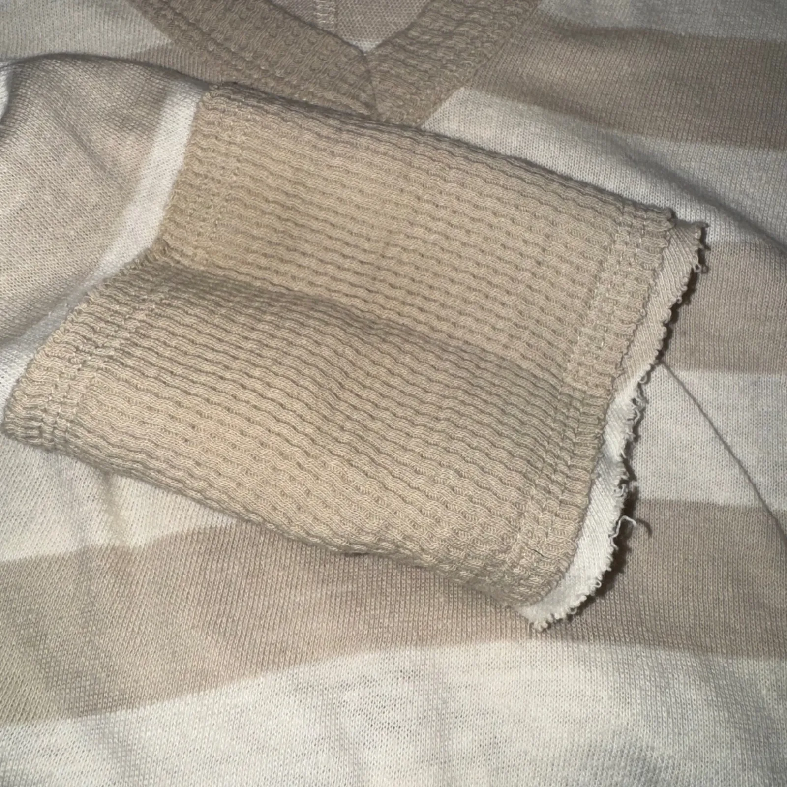 We The Free Sail Away Striped V Neck Long Sleeve Top Women's‎ Size L - Image 8