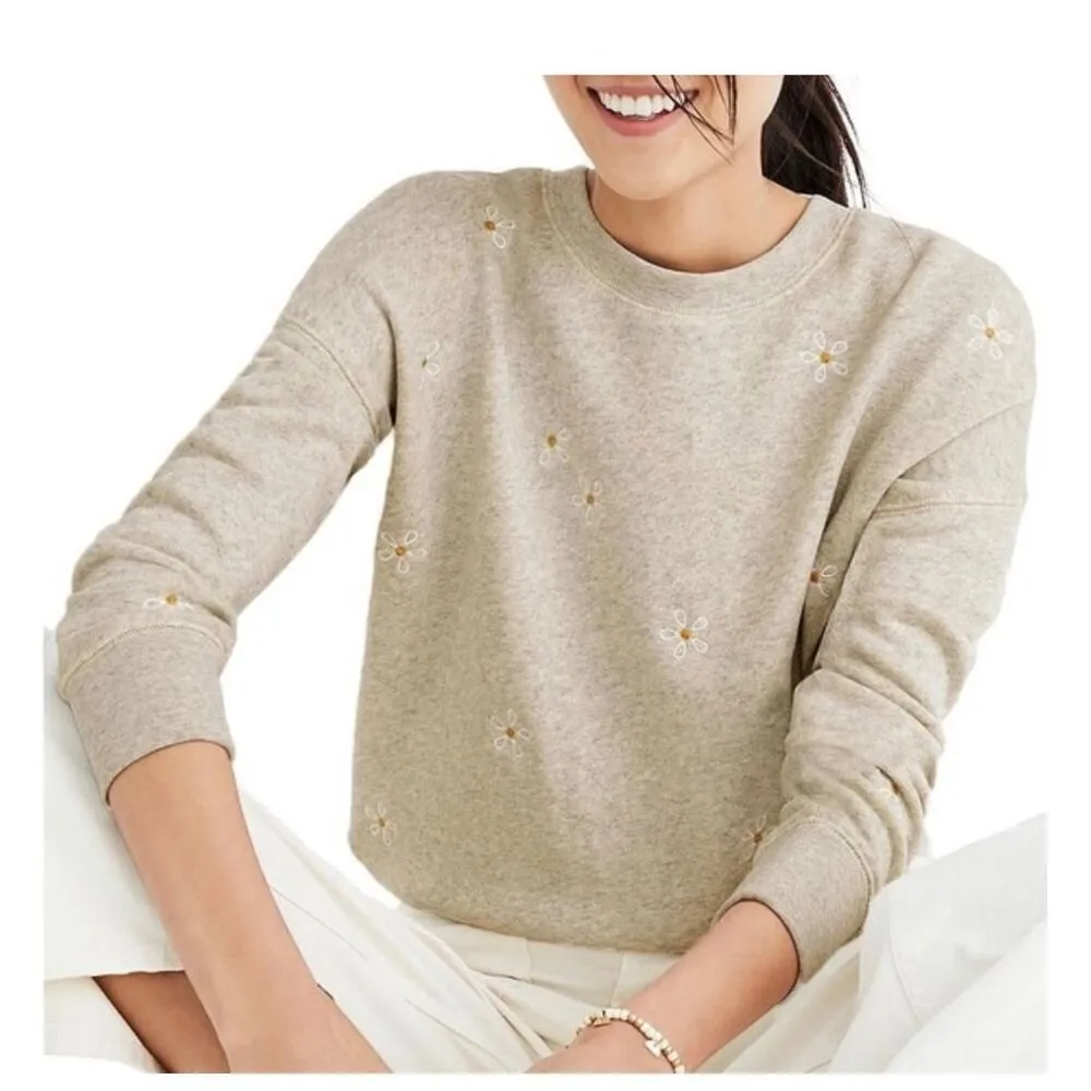 Mile(s) By Madewell Daisy Embroidered Size XS - Image 2