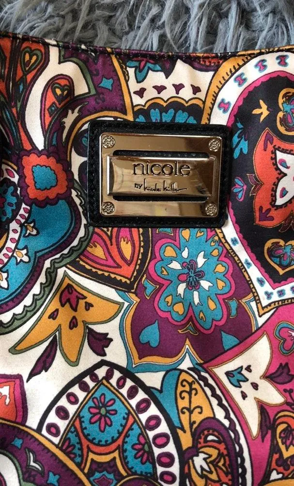 Nicole Miller NICOLE by  Design Shoulder Bag - Image 6