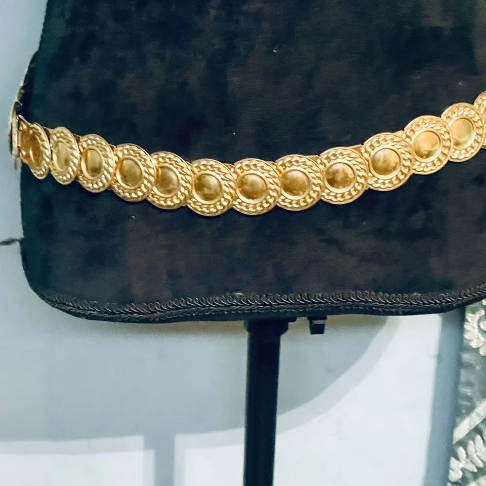 Gold Chain Belt - Image 6