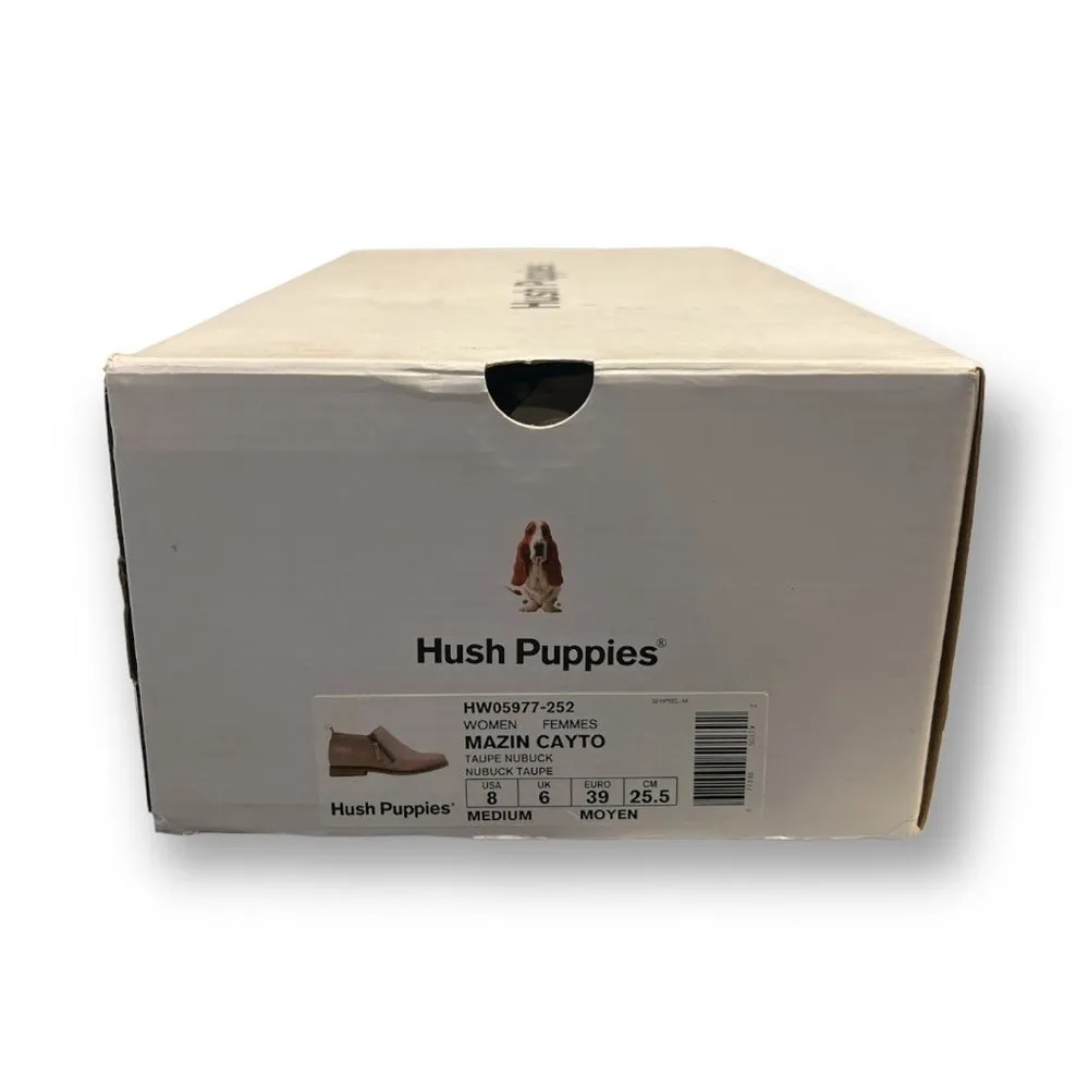 Hush Puppies Mazin Cayto Women’s Booties Size 8 NWT - Image 5