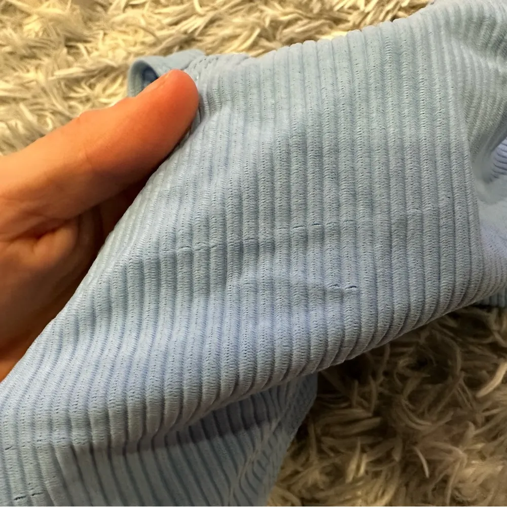 Frankies Bikinis Conner Ribbed Scoop Bikini Top - Image 5