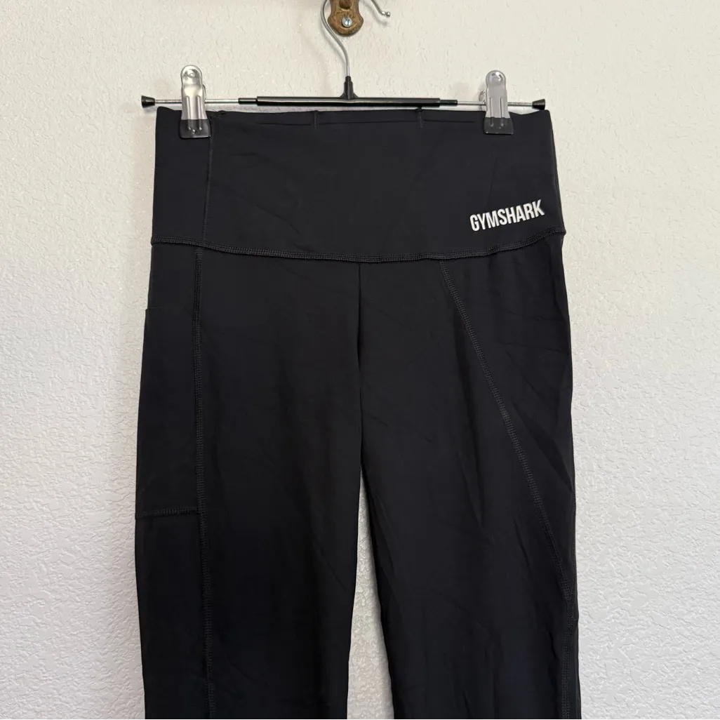 Gymshark High Waist Leggings in Black XS - Image 2