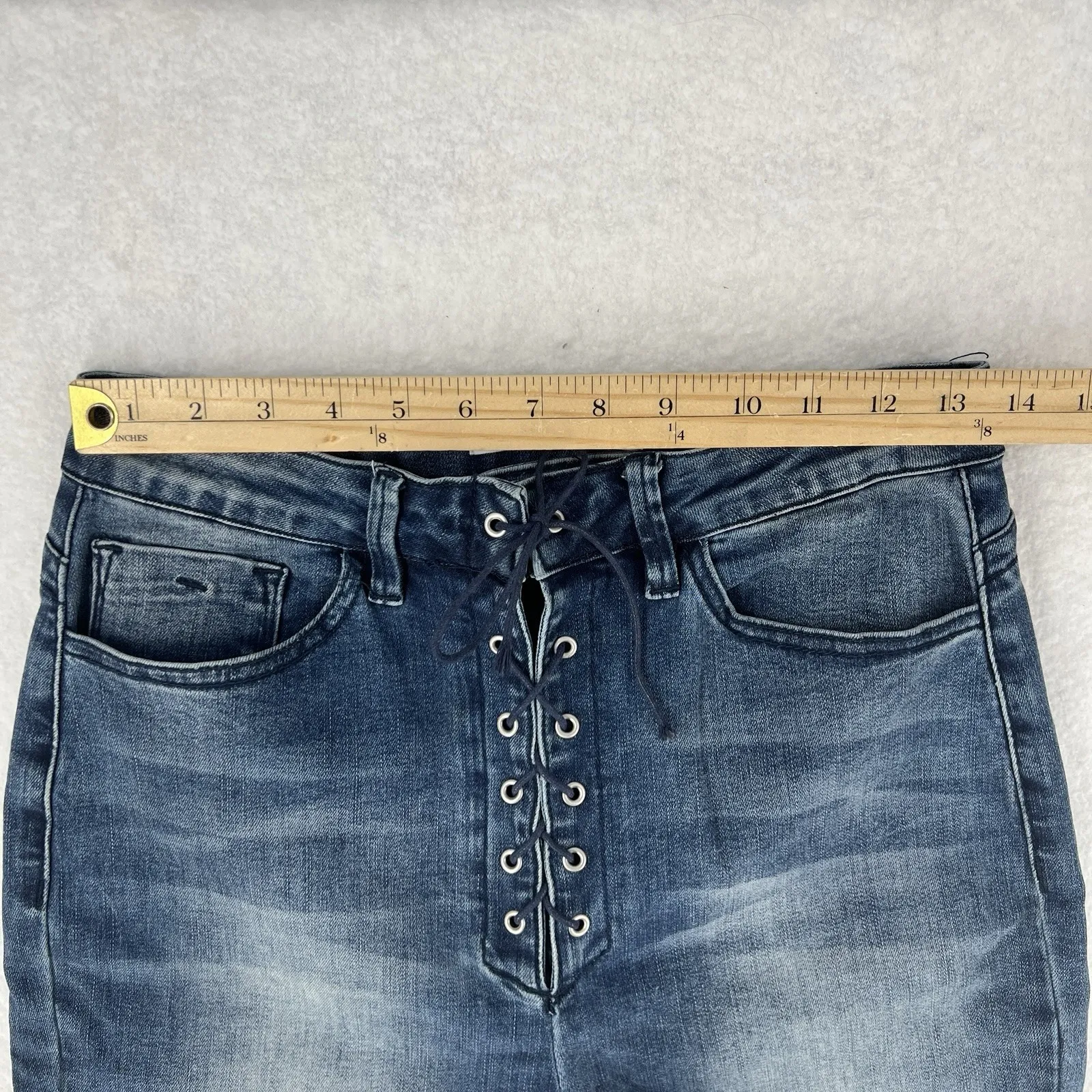 Secrets With Love Super High Narrow Waist Lace - Image 12