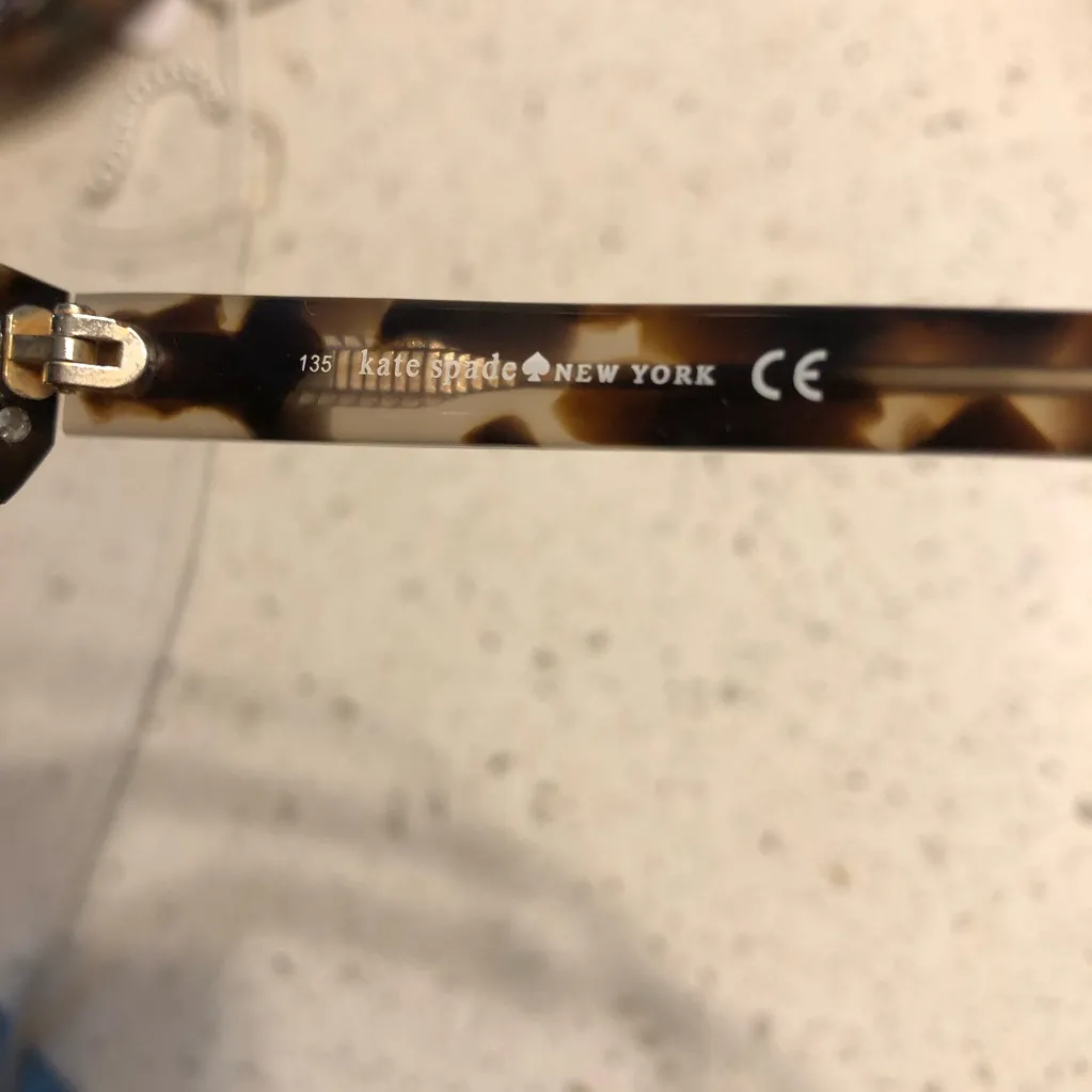 Kate Spade Ziba Tortoise Shell Sunglasses - Image 6