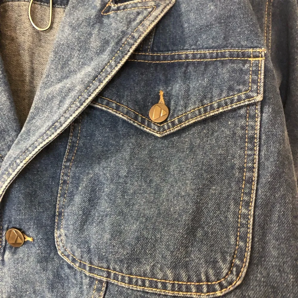 Vintage LIZWEAR Retro Jean Jacket M - Image 4
