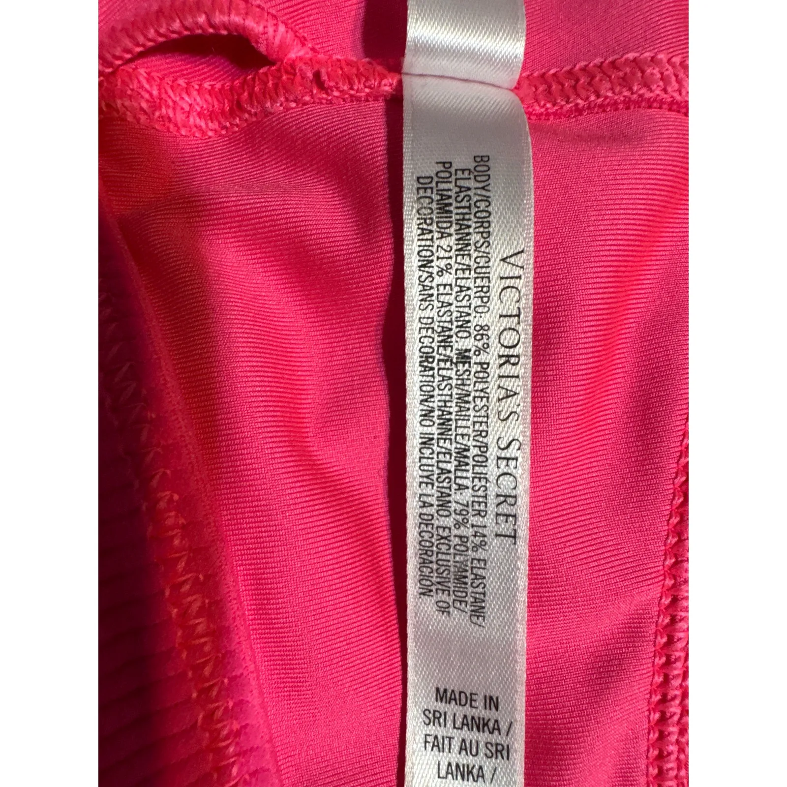 VSX Victoria Sport · Small · Pink · Strappy Racerback Performance Sports Bra - Image 5