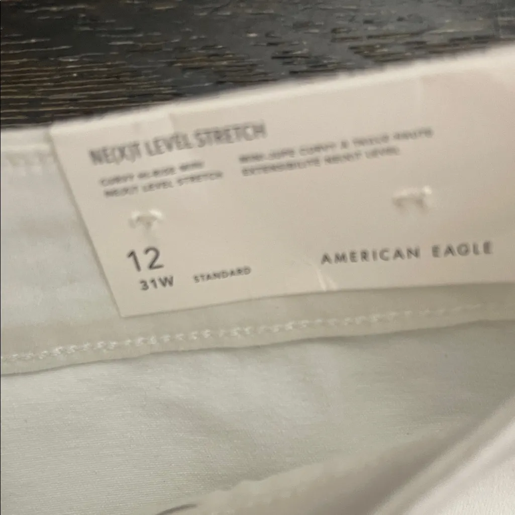 American Eagle Outfitters White Mini Skirt - Image 7