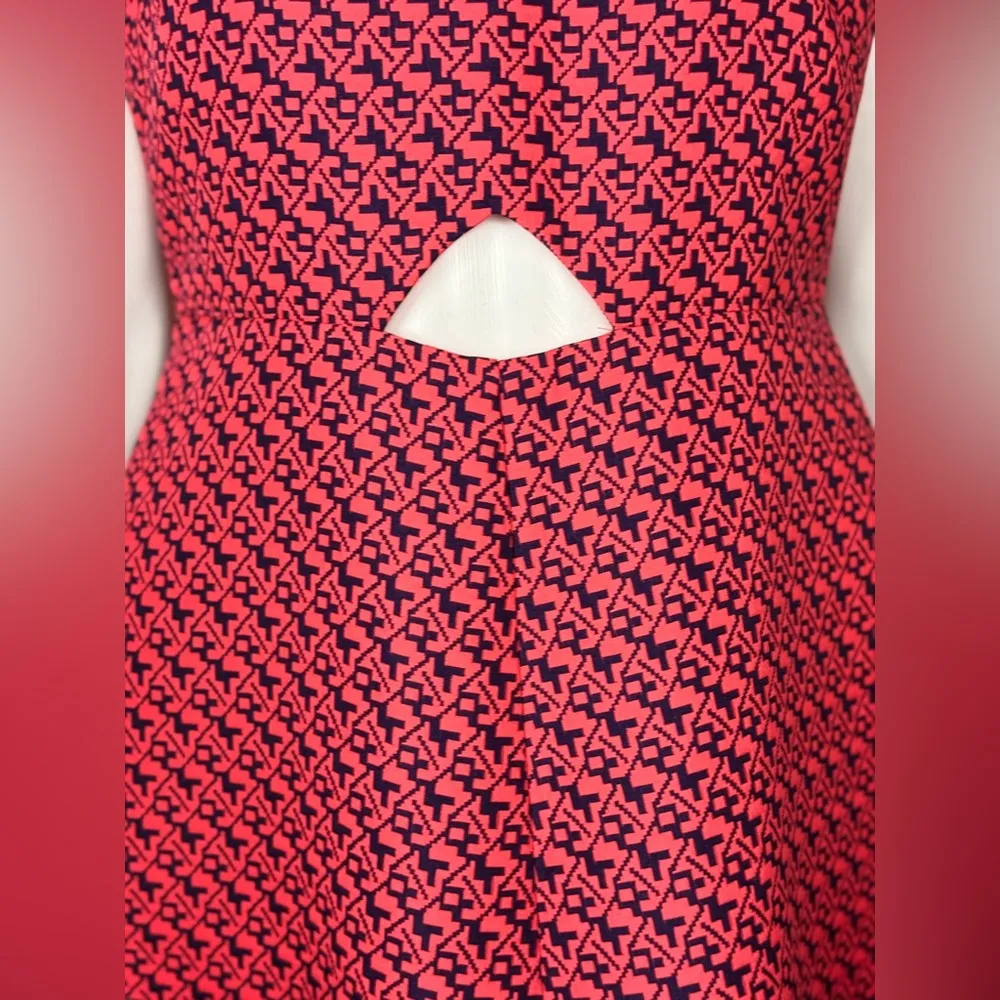 Blaque Label Pink and Black Mini Dress Size L. E93 - Image 12