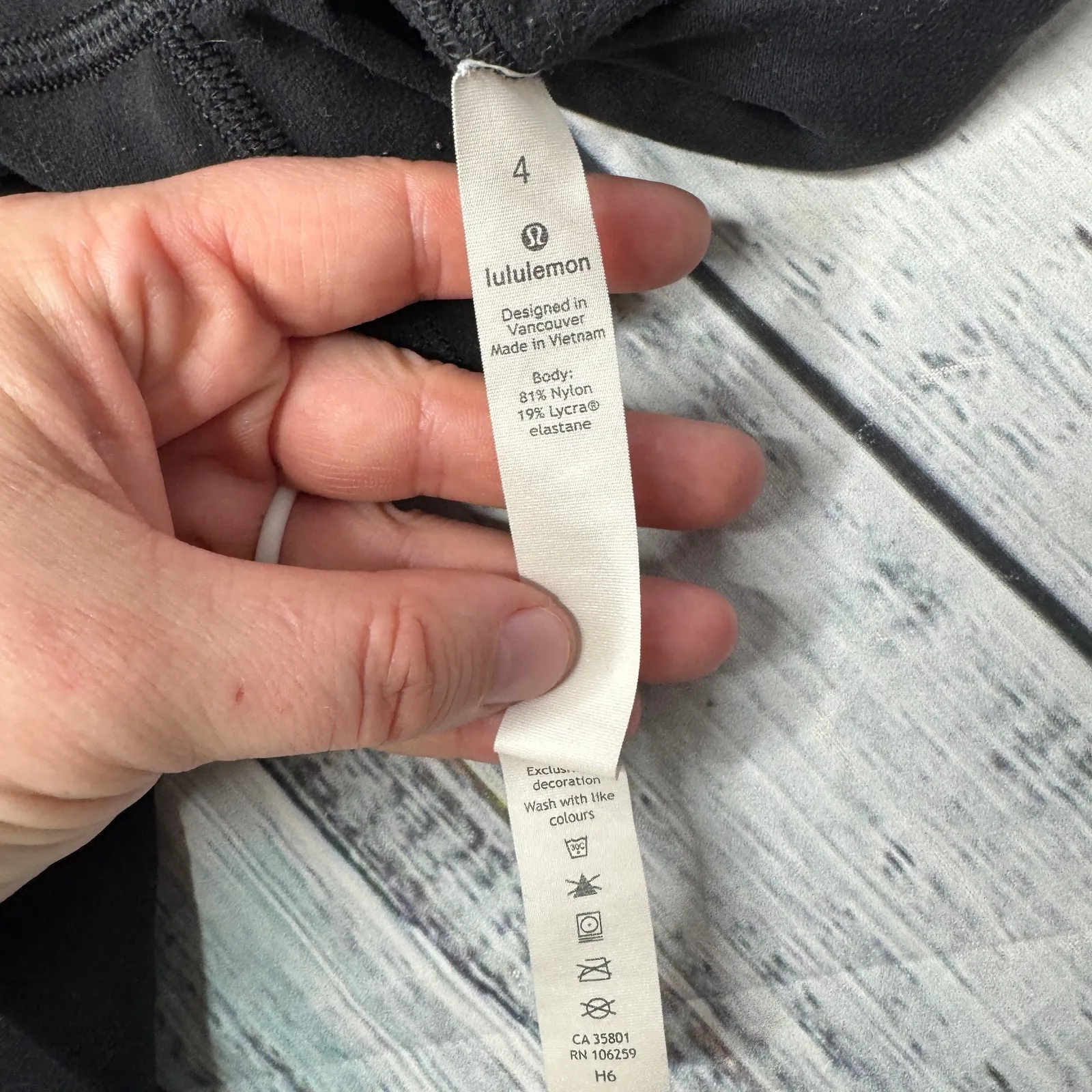 Lululemon Align Jogger Crop Black Pants 4 - Image 4