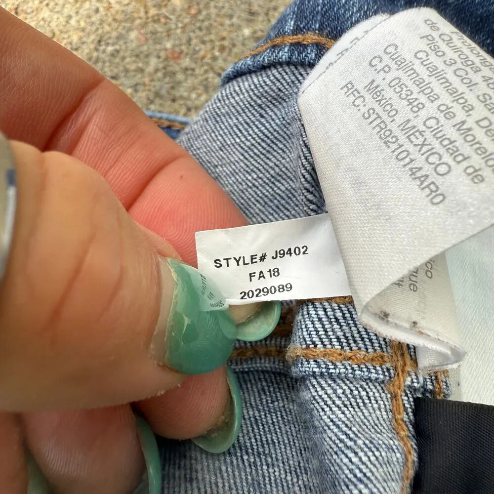 Madewell Tall 10" High-Rise Skinny Jeans: Drop Step-Hem Edition 30T Style J9402 - Image 7