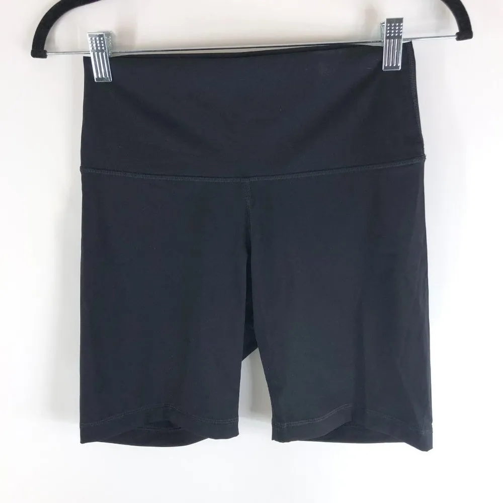 Everlane The Perform Bike Short Pull On Athletic Stretch Black Size M - Image 5