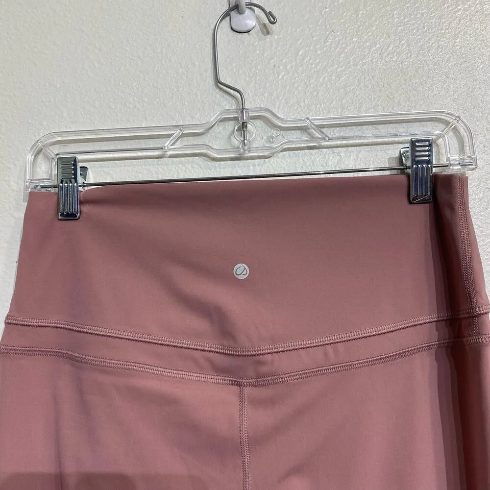 Crz Yoga Mauve Yoga Leggings Sz L - Image 8
