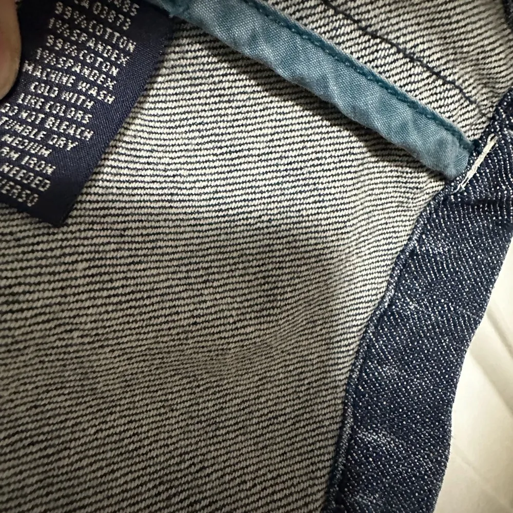 American Eagle Denim Jacket Size Large - Image 6