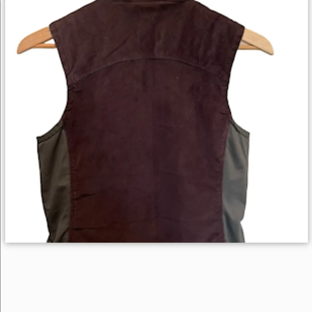 REI Brown Corduroy Vest Size XS - Image 5