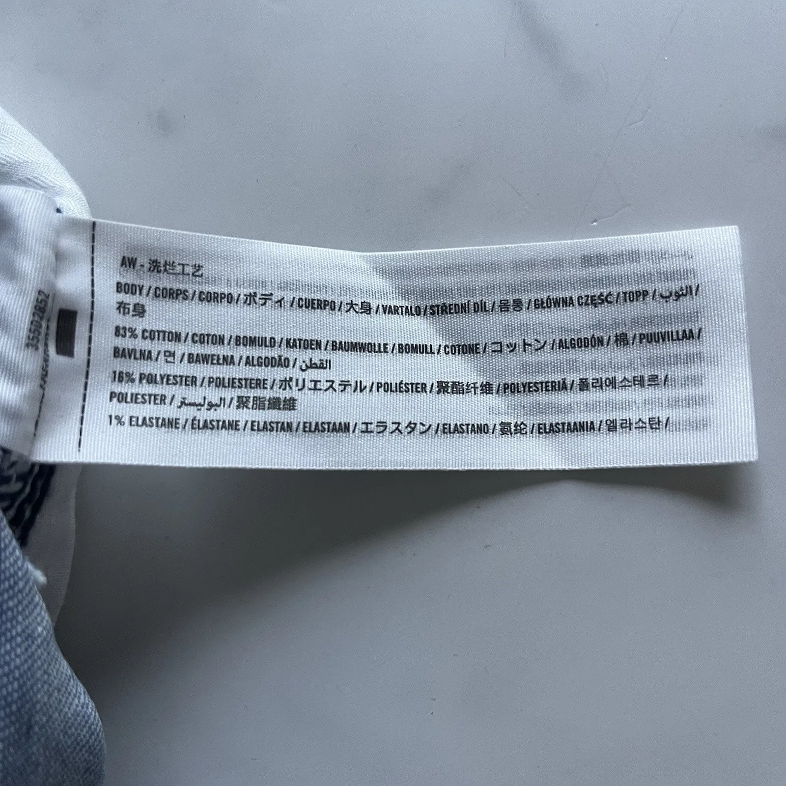 Abercrombie & fitch the flare ultra high rise jeans Sz 27 Medium wash Y2K 90'S - Image 7