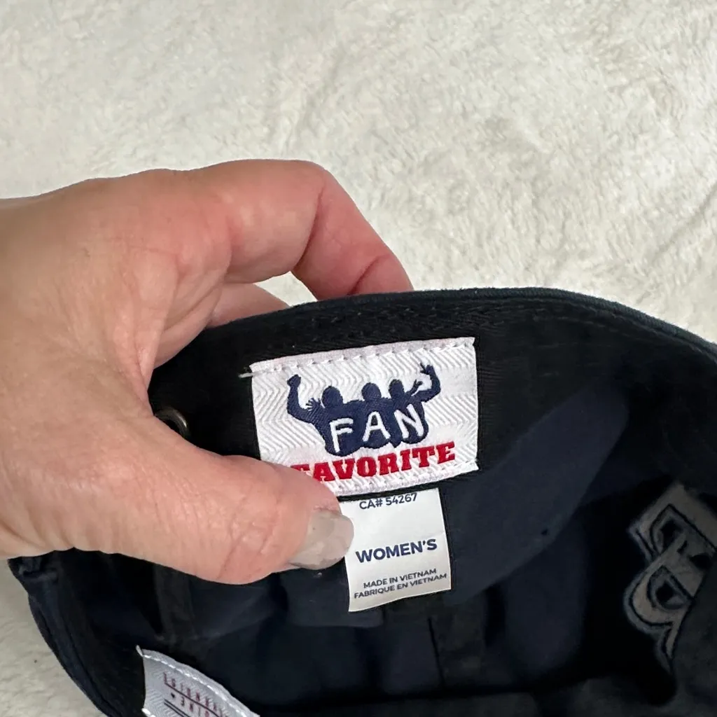 Tampa Bay Rays Blue Baseball Cap with sparkle TB Logo - Image 6