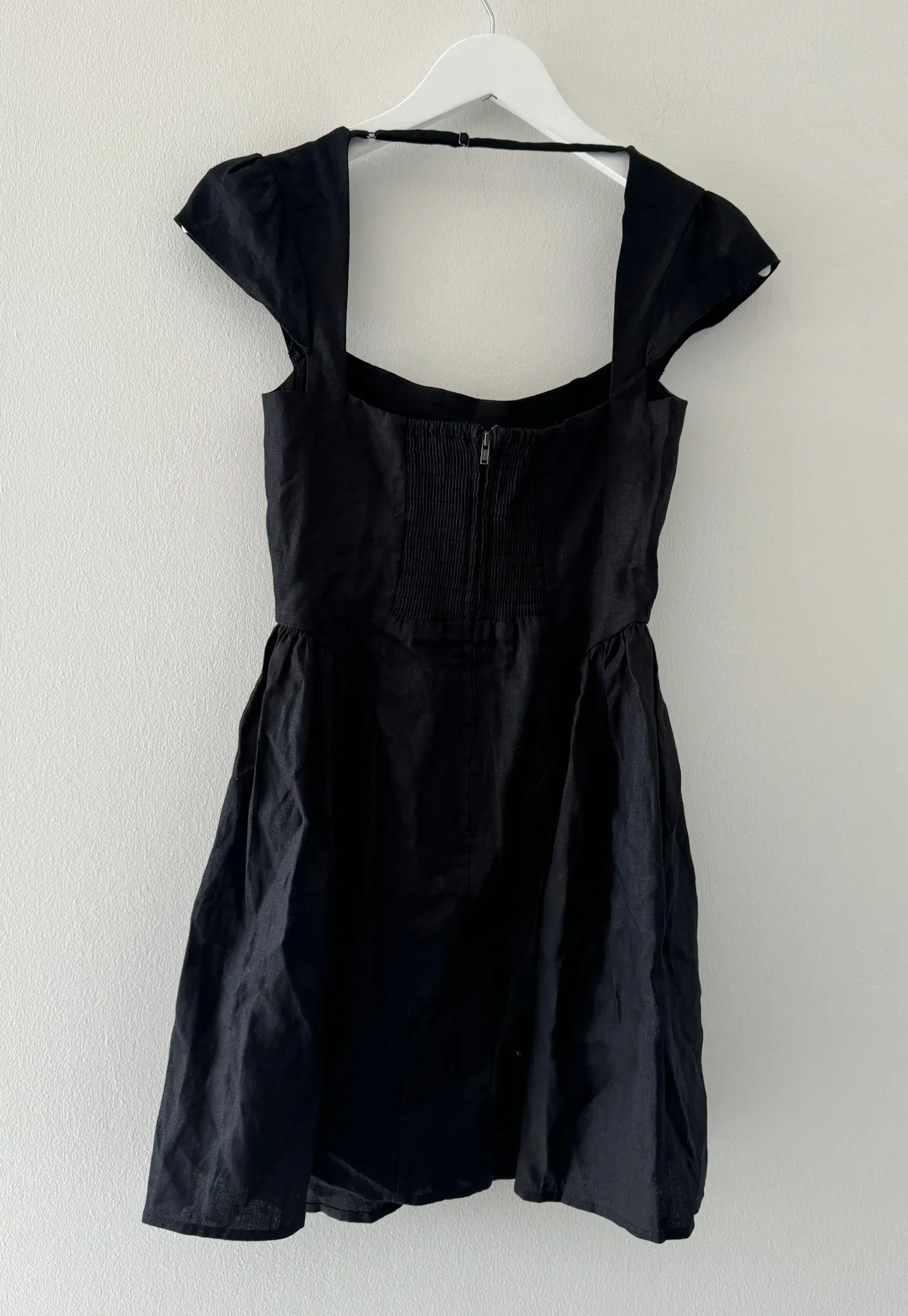 Oaklyn Black Mini Dress 0 - Image 6