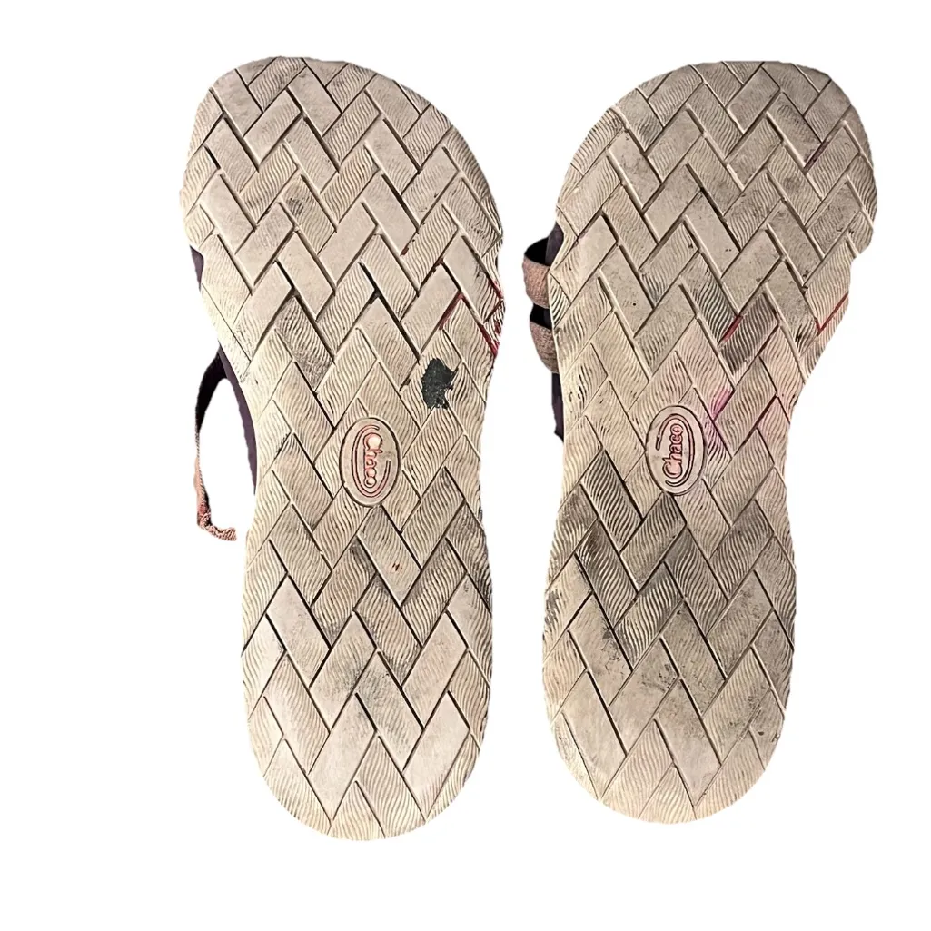 Chaco Women’s Lost Coast Comfort Slide Sandals Purple Size 8 Casual Outdoor - Image 8