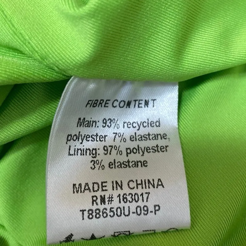 Princess Polly Green Blue Ombre Mesh Strapless Maxi Bodycon Tube Gown Dress Sz 6 - Image 5